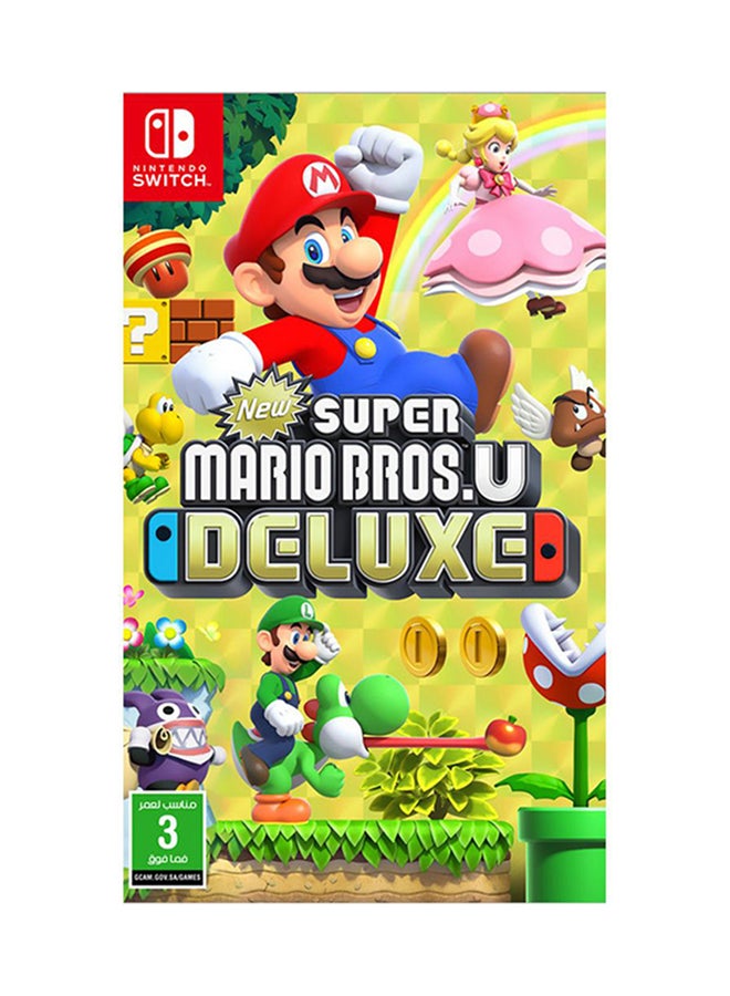 نينتندو New Super Mario Bros U Deluxe GCAM - Adventure - Nintendo Switch - Image 1