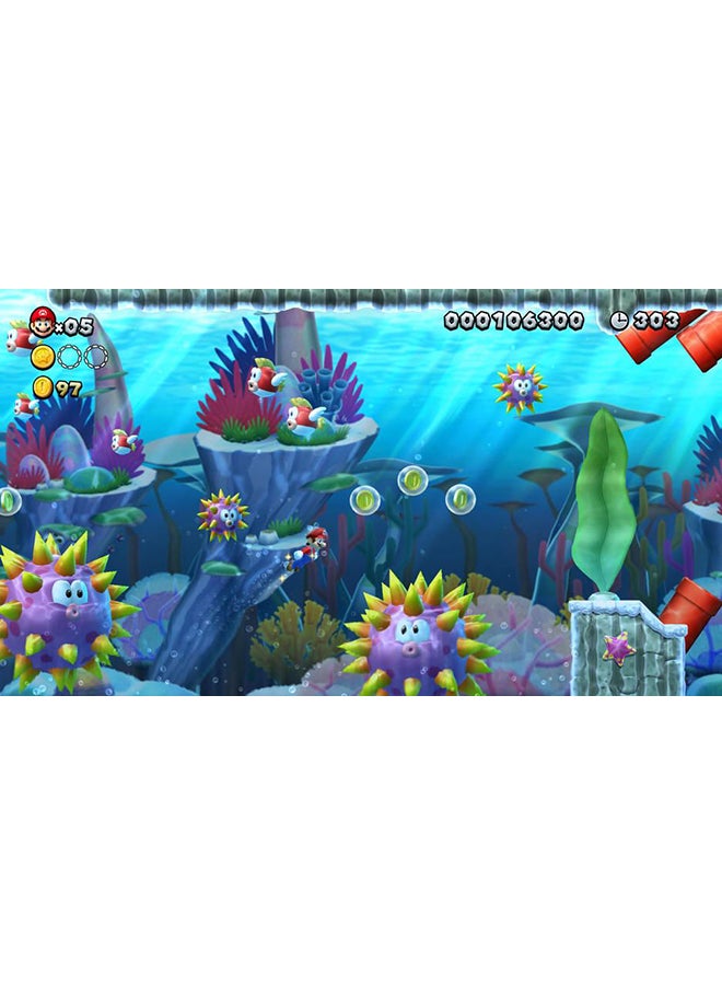 نينتندو New Super Mario Bros U Deluxe GCAM - Adventure - Nintendo Switch - Image 5