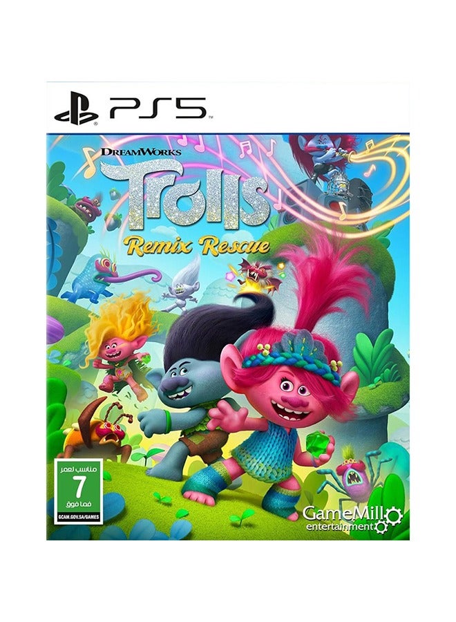 Dreamworks Trolls Remix Rescue GCAM - PlayStation 5 (PS5) - pnsku/N70151851V/45/_/1739364539/e82d206c-2831-4df9-91e7-799cc4832019