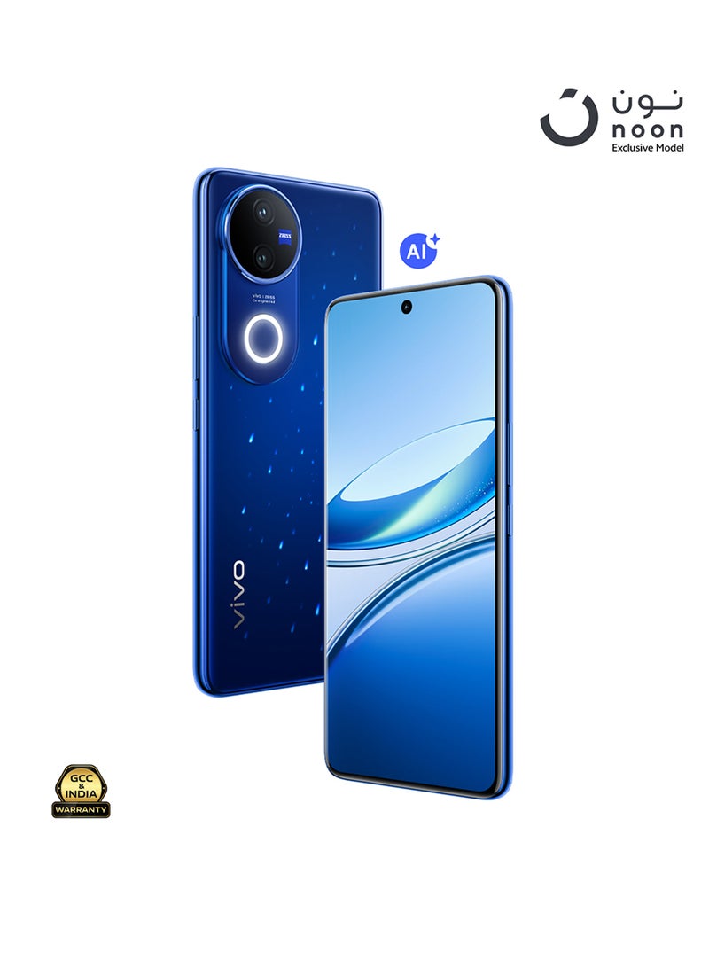 vivo - V50 AI 5G Dual SIM Blue 12GB RAM 256GB - Middle East Version - Image 1