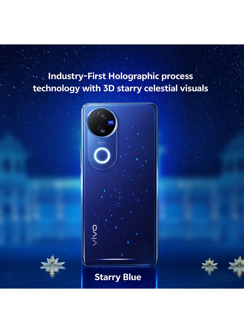 vivo - V50 AI 5G Dual SIM Blue 12GB RAM 256GB - Middle East Version - Image 1