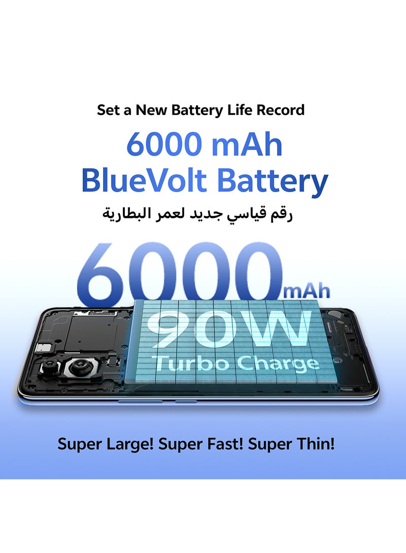 vivo - V50 AI 5G Dual SIM Blue 12GB RAM 256GB - Middle East Version - Image 1