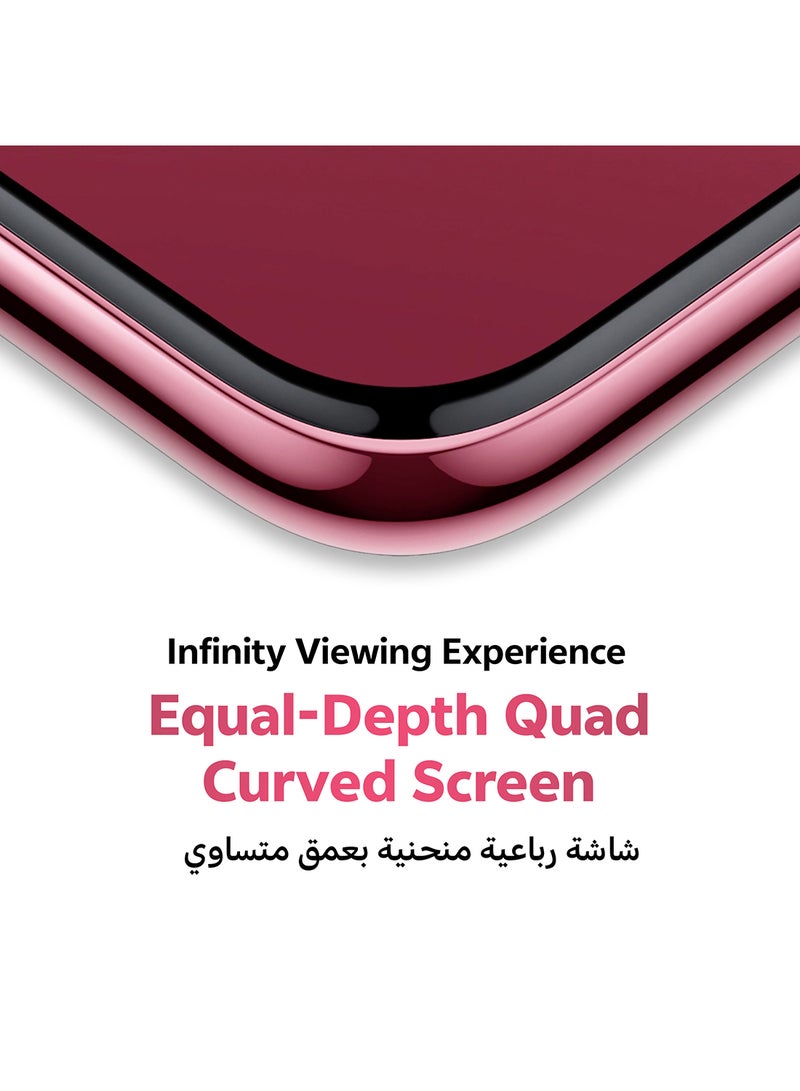 vivo - V50 AI 5G Dual SIM Red 12GB RAM 256GB - Middle East Version - Image 1