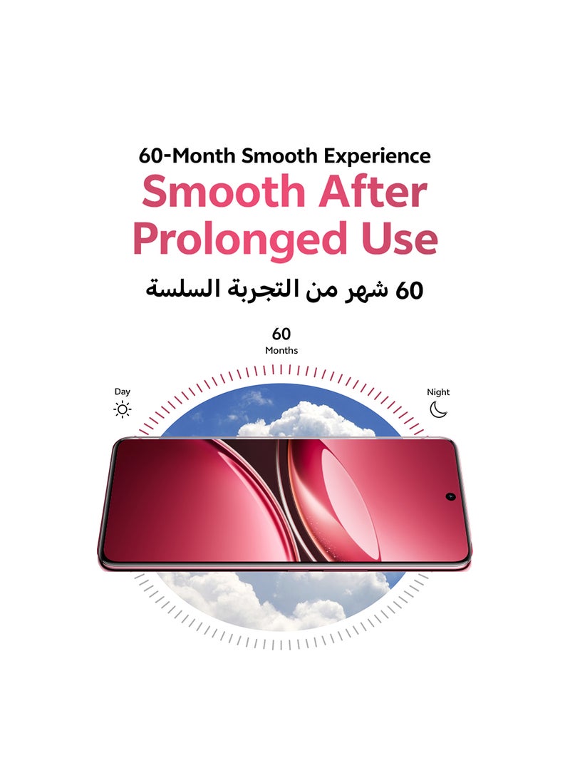 vivo - V50 AI 5G Dual SIM Red 12GB RAM 256GB - Middle East Version - Image 1