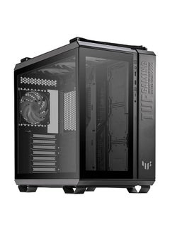 أسوس TUF Gaming GT502 PLUS Dual Chamber Chassis, Panoramic View, Front Panel High-Speed USB Type-C, Discrete ARGB Hub, Fully Modular Design Black  - Image 1