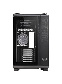 أسوس TUF Gaming GT502 PLUS Dual Chamber Chassis, Panoramic View, Front Panel High-Speed USB Type-C, Discrete ARGB Hub, Fully Modular Design Black  - Image 2