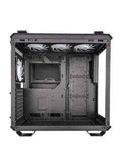 أسوس TUF Gaming GT502 PLUS Dual Chamber Chassis, Panoramic View, Front Panel High-Speed USB Type-C, Discrete ARGB Hub, Fully Modular Design Black  - Image 3
