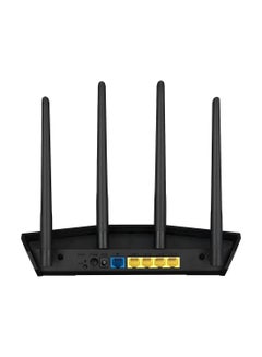 ASUS RT-AX57 AX3000 WiFi 6 Router, Up to 2402 Mbps, MU-MIMO/OFDMA, AI Protection, External Antenna x4, Parental Control, 90IG06Z0-MU2C00 Black  - Image 4