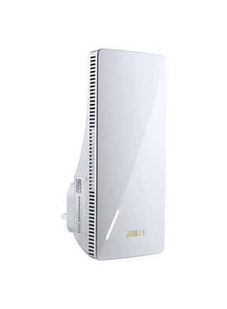 RP-AX58 AX3000 WiFi 6 Range Extender, AiMesh, 3000 Mbps, 1x RJ45 LAN, UK Plug, 90IG07C0-MU0C10 White - pnsku/N70151870V/45/_/1739440109/e44ed7ec-3968-4075-be2a-7a3e4a6912bd