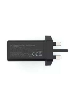 بايكرون Wall Charger GAN 65W UK Plug - Black  - Image 4