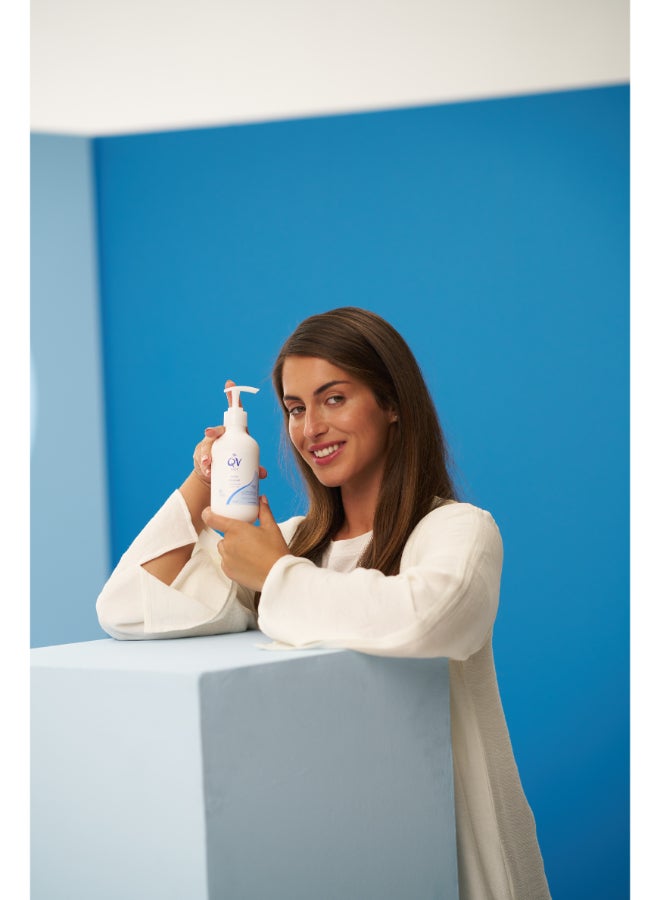 كيو في Face Gentle Cleanser For Sensitive Skin 250grams  - Image 4