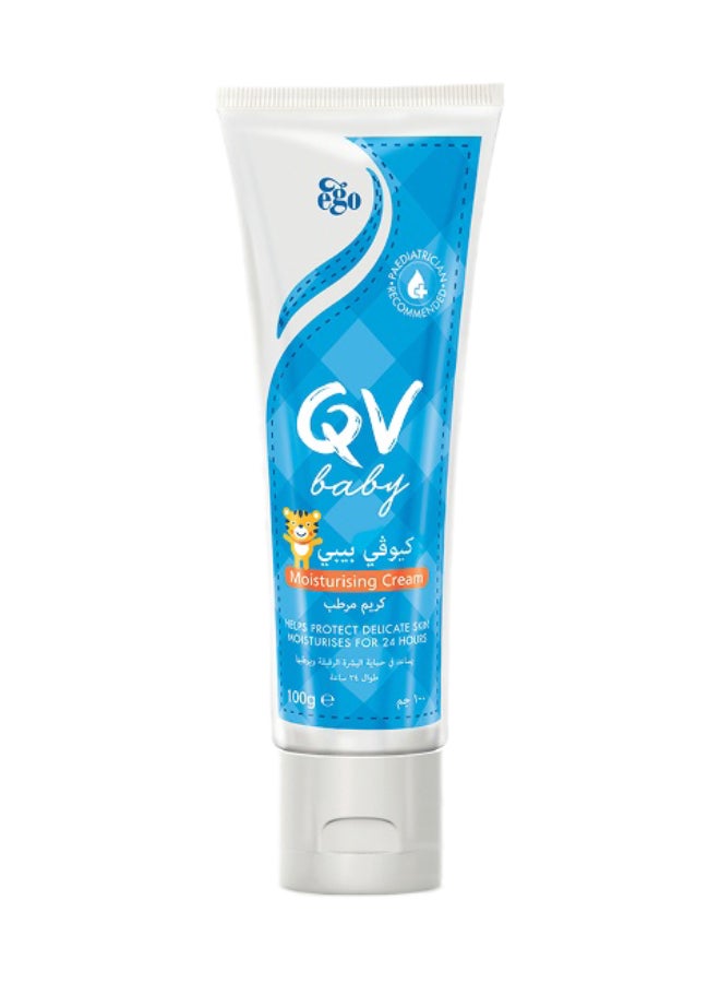 QV Baby Moisturising Cream - Gentle Hydrating Formula For Delicate Skin 100grams - Image 1