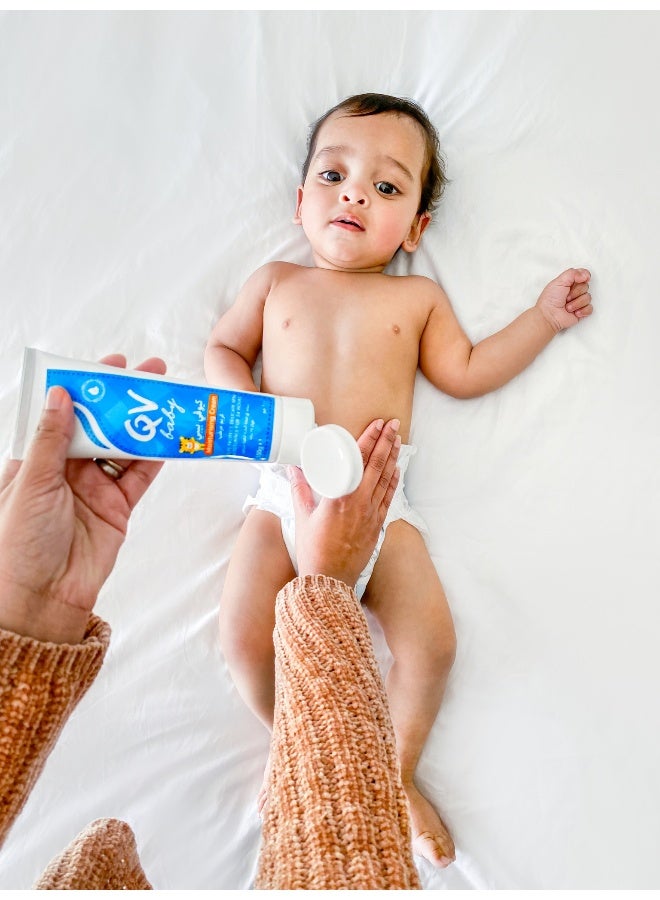 QV Baby Moisturising Cream - Gentle Hydrating Formula For Delicate Skin 100grams - Image 3