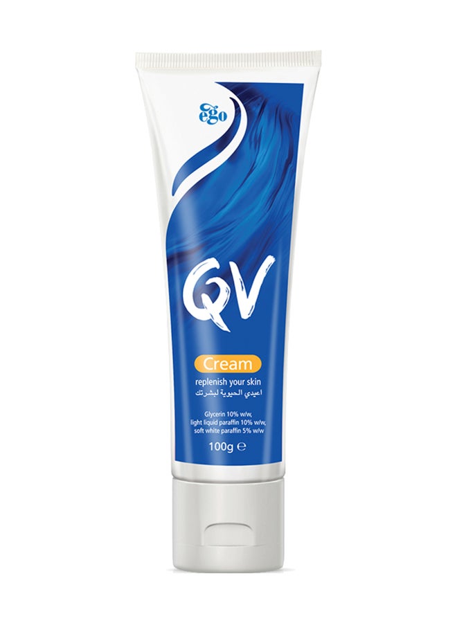 كيو في Cream - Rich Moisturising Cream For Dry And Sensitive Skin 100grams  - Image 1