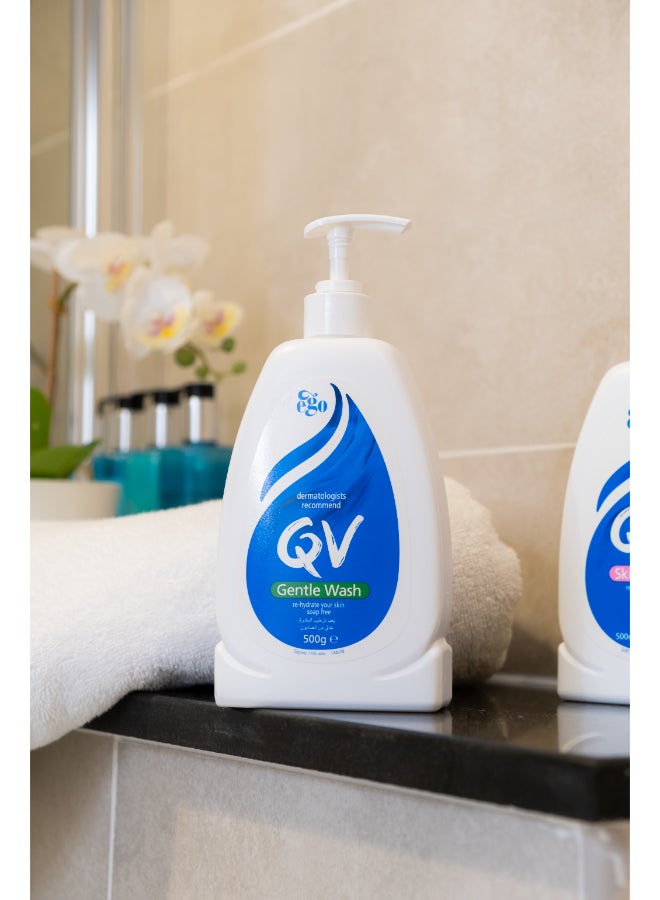 كيو في Gentle Wash 500grams  - Image 5