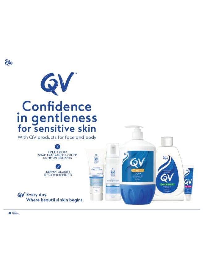 QV Cream Pump - Intensive Moisturising Cream For Dry And Sensitive Skin 1.0kg - Image 5