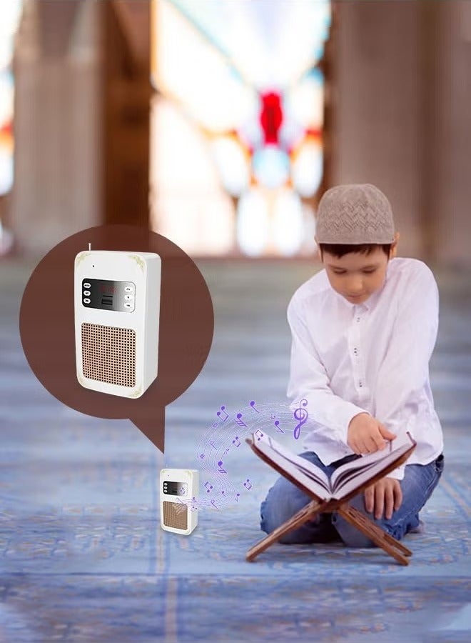 Crony - Bluetooth Quran Speaker White White - Image 1