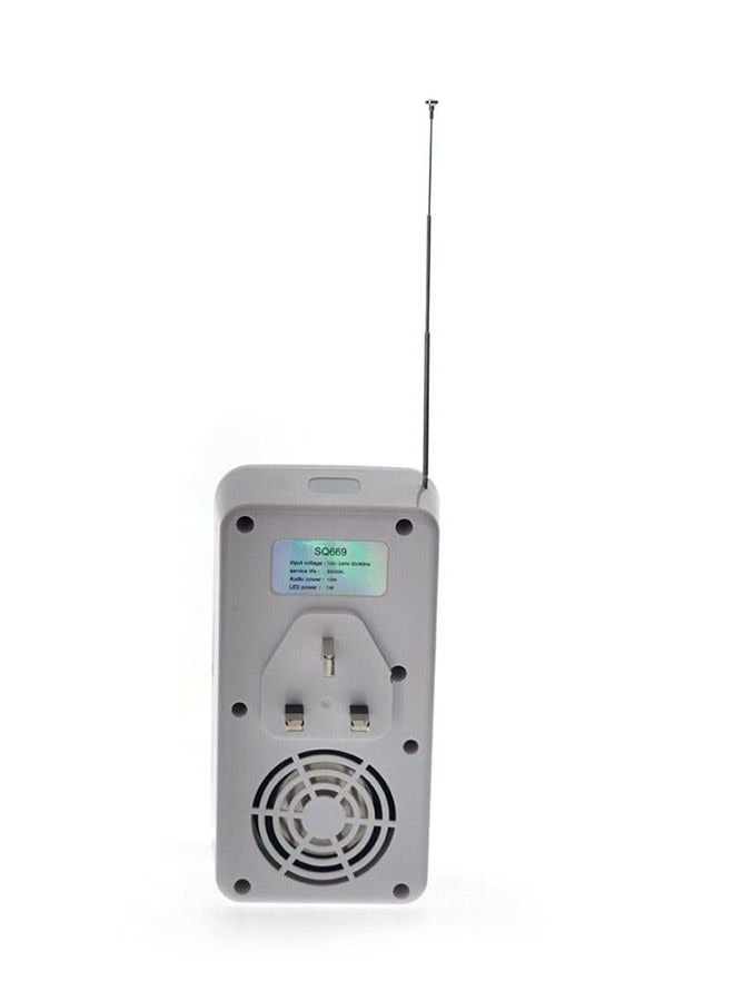 Crony - Bluetooth Quran Speaker White White - Image 1