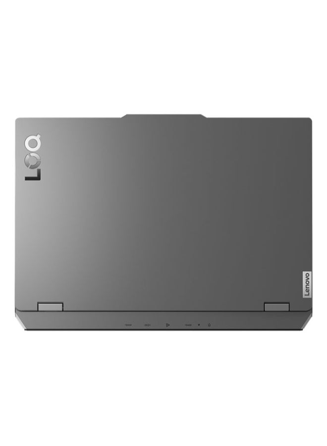 Lenovo - LOQ Gaming Laptop With 15.6-inch Full HD (1920x1080) Display IPS 144Hz,AMD Ryzen 7-7435HS Processor/24GB RAM DDR5/1TB SSD/8GB NVIDIA GeForce RTX 4060 Graphics/Windows11/ English/Arabic Luna Grey - Image 1