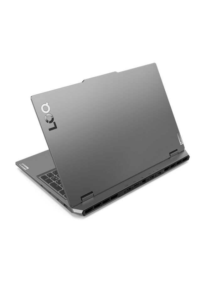 Lenovo - LOQ Gaming Laptop With 15.6-inch Full HD (1920x1080) Display IPS 144Hz,AMD Ryzen 7-7435HS Processor/24GB RAM DDR5/1TB SSD/8GB NVIDIA GeForce RTX 4060 Graphics/Windows11/ English/Arabic Luna Grey - Image 1