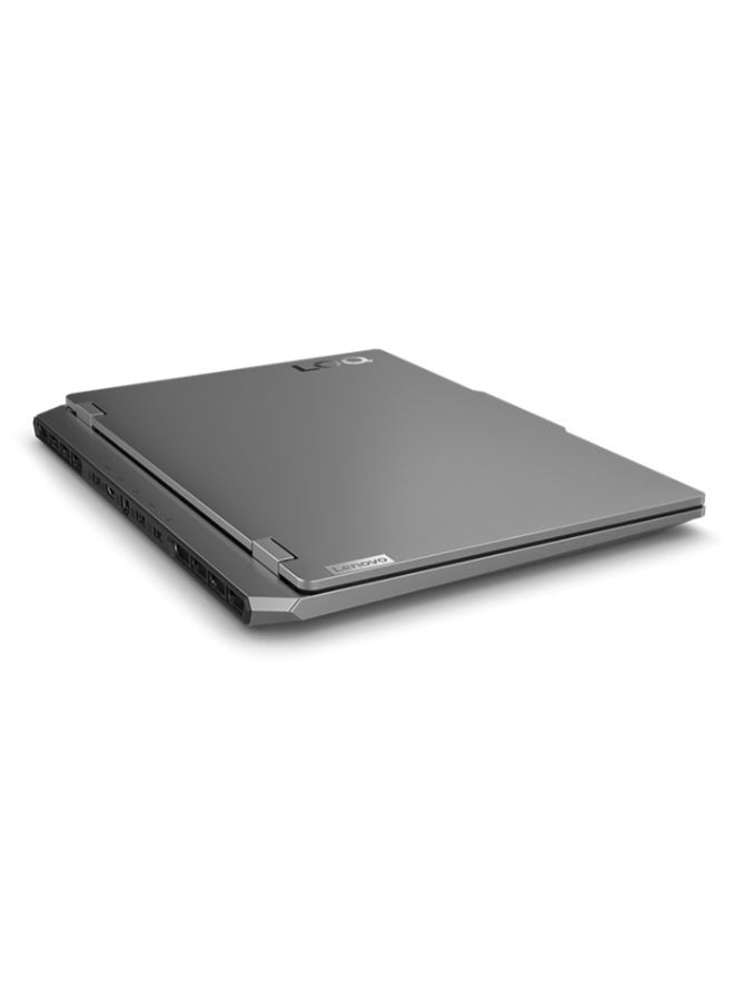 Lenovo LOQ Gaming Laptop With 15.6-inch Full HD (1920x1080) Display IPS 144Hz,AMD Ryzen 7-7435HS Processor/24GB RAM DDR5/1TB SSD/8GB NVIDIA GeForce RTX 4060 Graphics/Windows11/ English/Arabic Luna Grey  - Image 5