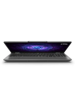 لينوفو LOQ 15IRX9 Laptop With 15.6-inch Full HD (1920x1080) 144Hz Display, Intel Core i7-13650HX Processor/16GB RAM DDR5/512GB SSD/Windows 11/6GB NVIDIA GeForce RTX 3050 Graphics/ English/Arabic Luna Grey  - Image 4