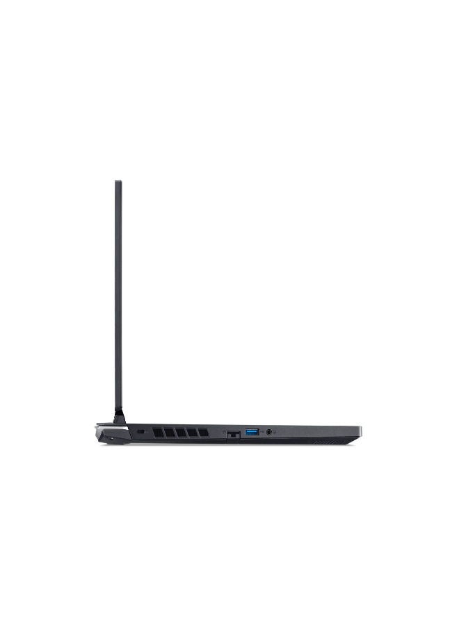 Acer - Nitro 5 Gaming Laptop With 15.6-inch Full HD(1920x1080) IPS 144Hz Display, Core i9 - 12900H Processor/16GB RAM DDR4/512GB SSD/Windows 11/8GB Nivida Geforce RTX 4060 Graphics/ English/Arabic Black - Image 1