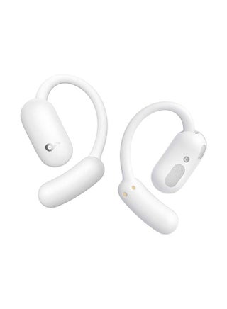 Soundcore AeroFit 2 by Anker, Open-Ear Headphones, Adjustable Ear Hooks, Snug Fit, Rich Bass, Hi-Res Wireless Audio, 42H Play, Bluetooth 5.4, Wireless Charging, IP55, AI Clear Calls, Open-Ear Earbuds White - pnsku/N70151934V/45/_/1750406799/b5f7153e-0cec-4629-8fb3-cfc4008866c5