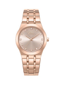 POLICE Women's Allure Women's 32mm Rose Gold Watch with Sunray Enamel Dial, 12 Dazzling Stones & Signature at 12 o’clock  - Image 1