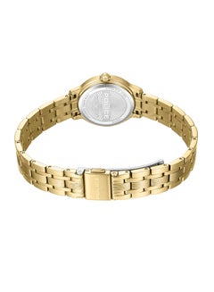POLICE Women's Charm Women’s 27mm Two-Tone Watch with Silver Dia,  Gold-Plated Roman Numerals & 316L Stainless Steel Bracelet  - Image 3