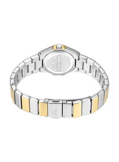 POLICE Women's Cosmos Women’s 39mm Green Mother-of-Pearl Dial Watch with White Stones & Two-Tone 316L Stainless Steel Bracelet  - Image 3