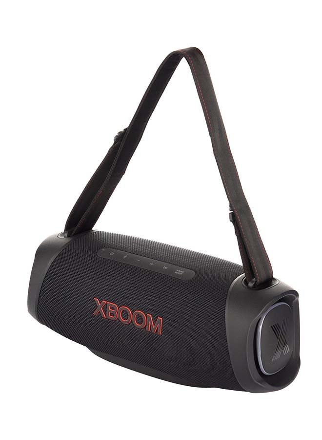 إل جي XBOOM Portable Wireless Speaker 50W Black XG8T Black  - Image 2