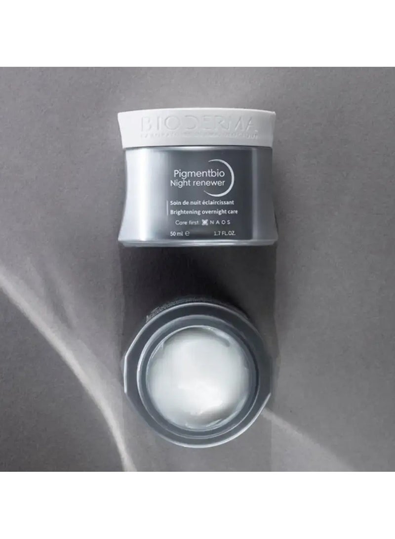 بيوديرما Pigmentbio Night Renewer Brightenin Care 50ml  - Image 2