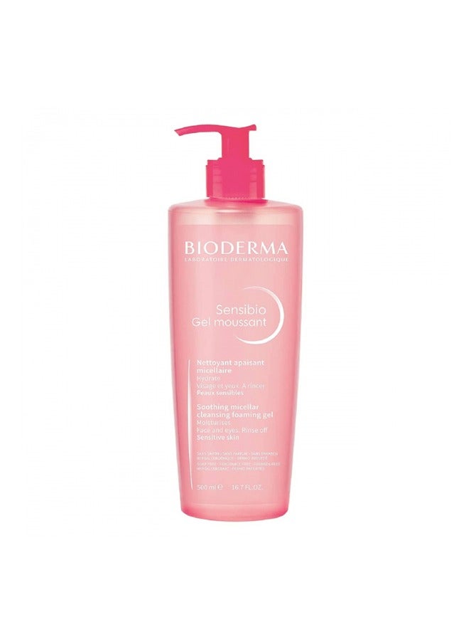 Bioderma Créaline Foaming Gel 500ml - Image 2