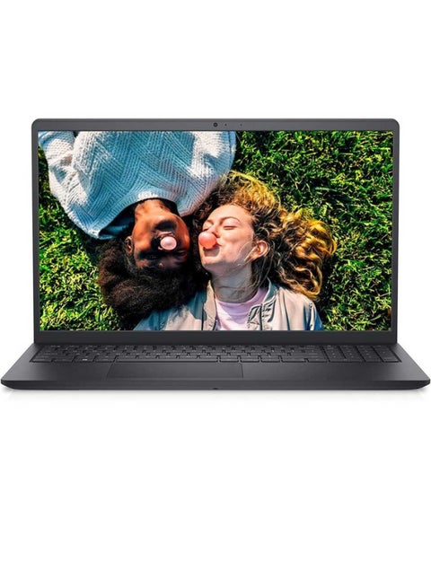 Inspiron 15 3520 Laptop With 15.6-Inch FHD Display, Core i5-1235U Processor/8GB RAM/512GB SSD/Intel Iris XE Graphics/Windows 11 Home English Carbon Black