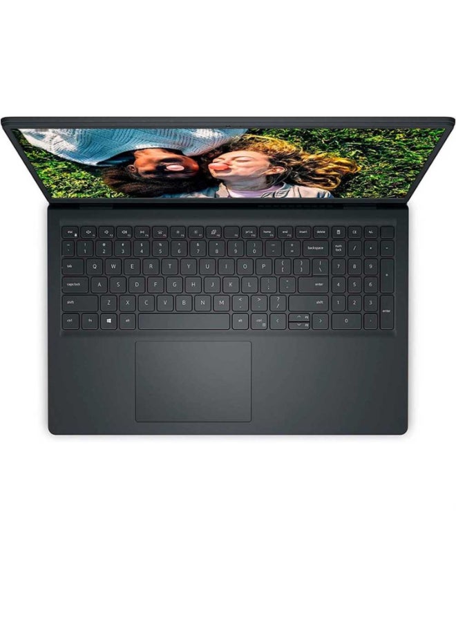 Inspiron 15 3520 Laptop With 15.6-Inch FHD Display, Core i5-1235U Processor/8GB RAM/512GB SSD/Intel Iris XE Graphics/Windows 11 Home English Carbon Black