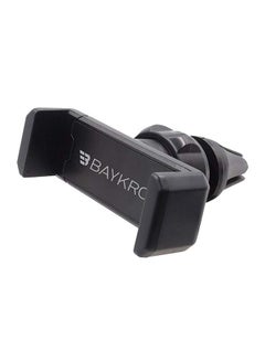 Baykron Car Vent Mobile Holder Black  - Image 1