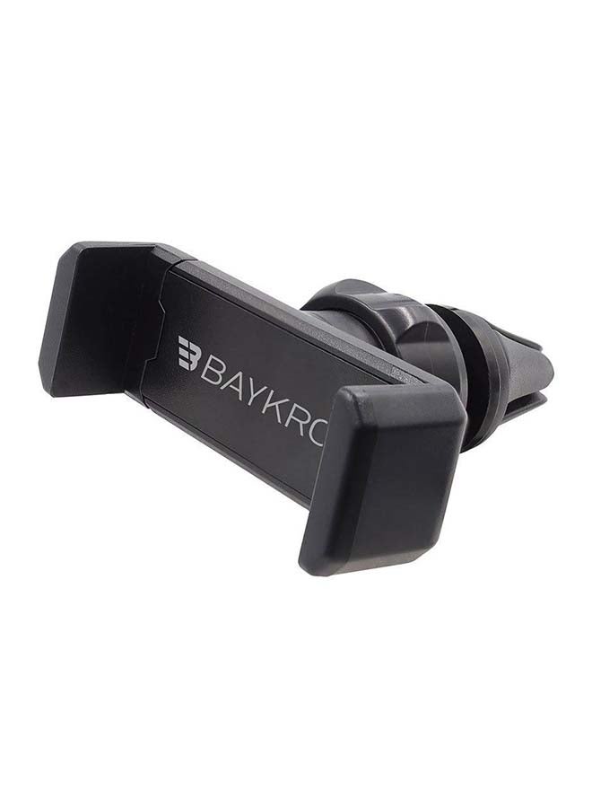 Baykron Car Vent Mobile Holder Black - Image 1