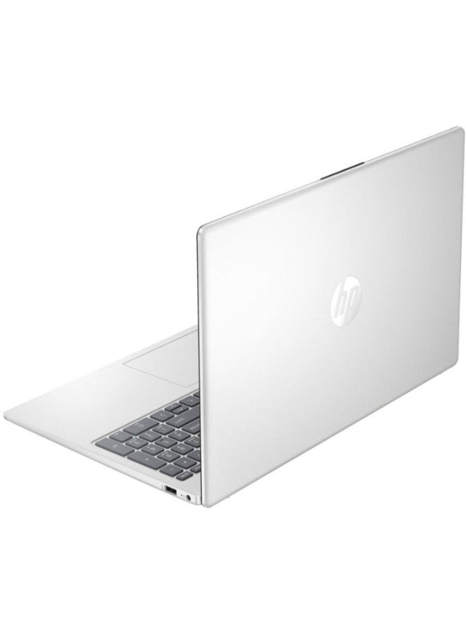 HP 15-FD0131WM Laptop With 15.6-Inch FHD Display, Core i3-N305 Processor/8GB RAM/256GB SSD/Intel UHD Graphics/Chrome OS English Silver  - Image 3