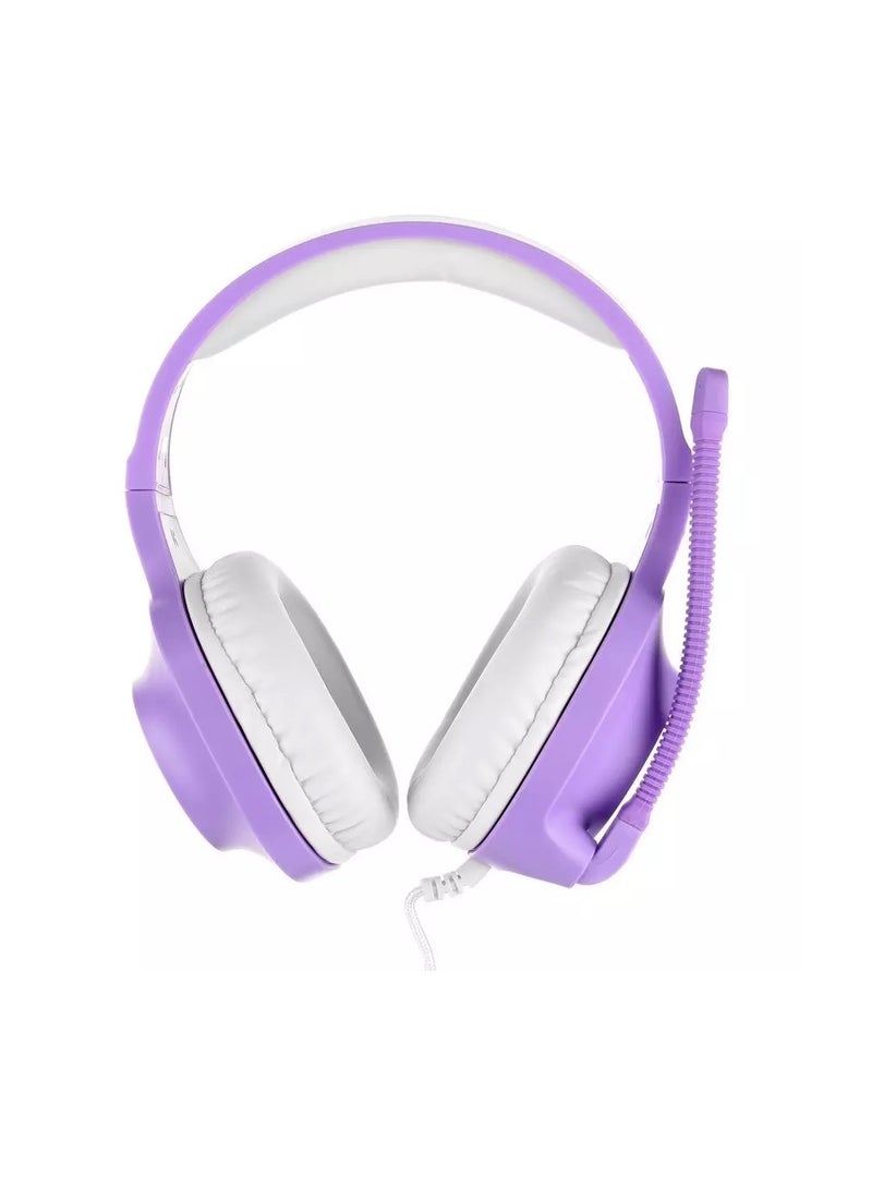 ساديس سماعة الألعاب سايدز سبيريتس - 721 - بنفسجي، 3.5 مم، أسود، متوافقة مع - PS4/PS5، إكس بوكس ون وسلسلة X وسلسلة S، نينتندو سويتش و لايت، VR، الأجهزة المحمولة، الكمبيوتر/ اللابتوب - Image 3