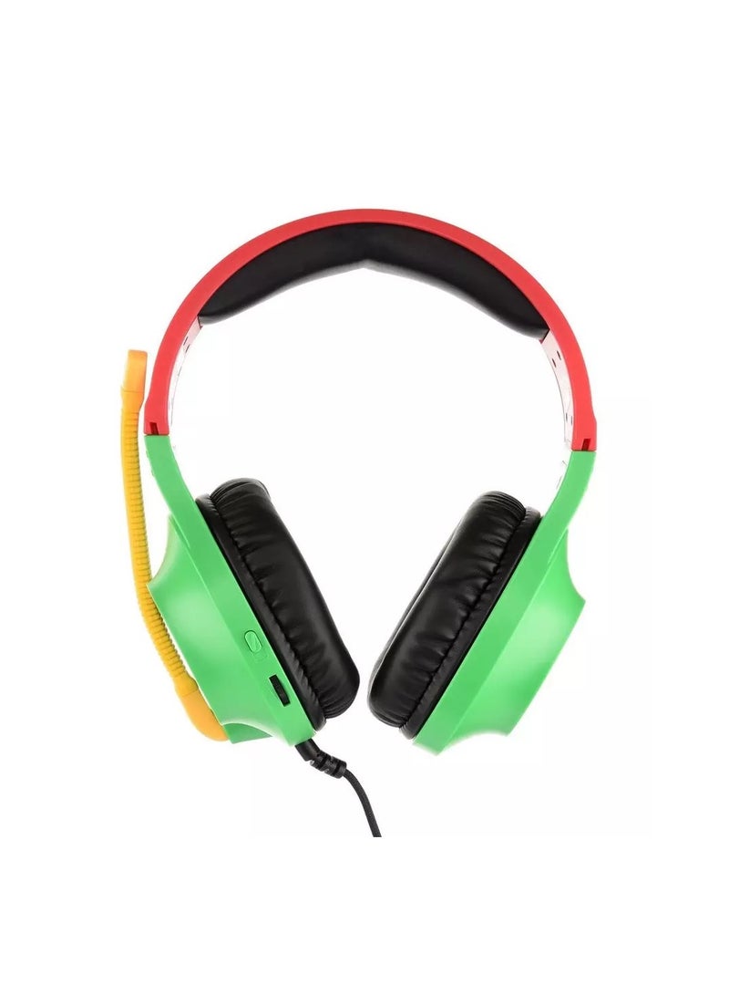 ساديس (Sa-721 -راستا) سماعة ألعاب سبيريتس، 3.5 مم، سوداء، متوافقة - PS4/ PS5، إكس بوكس ون وسلسلة X وسلسلة S، نينتندو سويتش و لايت، VR، أجهزة الموبايل، PC/ لابتوب - Image 1