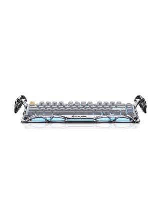 Mercury K1 Pro Mechanical Gaming Keyboard (Concrete Gray) - 75% Layout, 79 Keys + KNOB, Hot-Swappable, Custom Linear Switches, RGB Backlit, Wireless/Wired, 8000mAh Battery, Bluetooth/2.4GHz - pnsku/N70152028V/45/_/1742203087/817a74cc-a4c5-48de-b850-3fc96257bd20