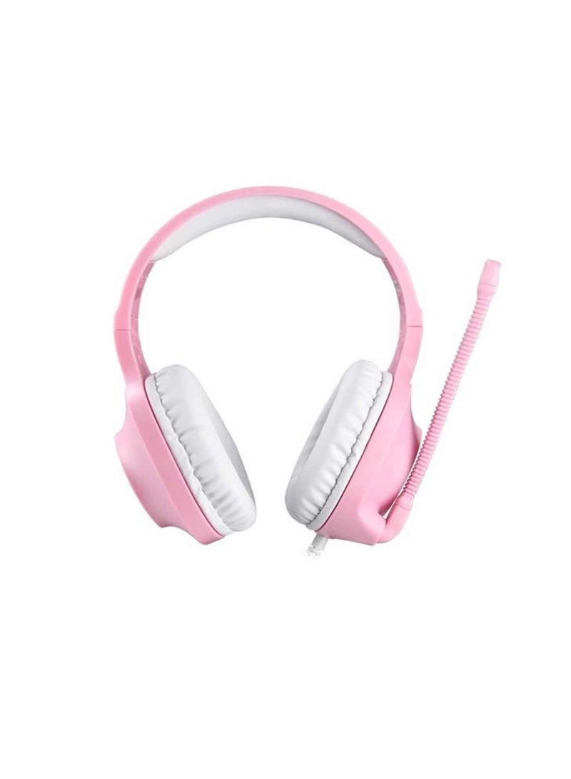 ساديس (Sa-721 -وردي) سماعة ألعاب سبيريتس، 3.5 مم، سوداء، متوافقة - بلاي ستيشن 4/5، إكس بوكس ون وسلسلة إكس وسلسلة إس، نينتندو سويتش وللايت، واقع افتراضي، أجهزة موبايل، حاسوب/ لابتوب - Image 2