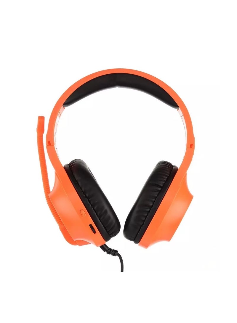 ساديس سماعة الألعاب سايدس سبيريتس - 721 - برتقالي، 3.5 مم، أسود، متوافقة مع - PS4/PS5، إكس بوكس ون وسلسلة X وسلسلة S، نينتندو سويتش و لايت، VR، الأجهزة المحمولة، الكمبيوتر/ اللابتوب - Image 4