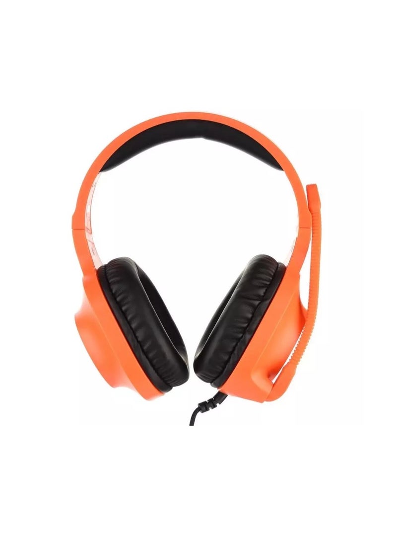 ساديس سماعة الألعاب سايدس سبيريتس - 721 - برتقالي، 3.5 مم، أسود، متوافقة مع - PS4/PS5، إكس بوكس ون وسلسلة X وسلسلة S، نينتندو سويتش و لايت، VR، الأجهزة المحمولة، الكمبيوتر/ اللابتوب - Image 3