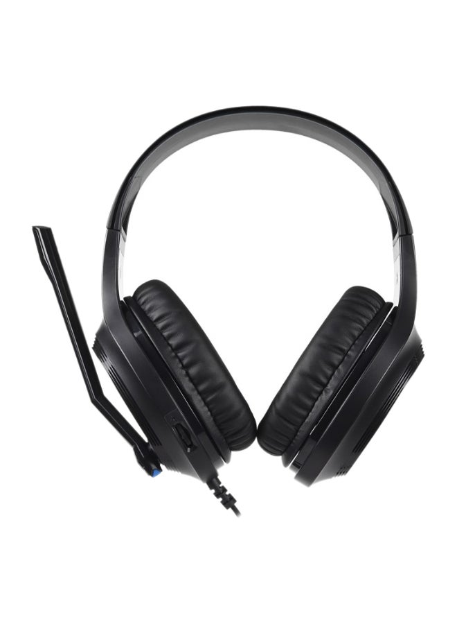 ساديس سماعة الألعاب السلكية C-Power (Sa-716) 3.5 مم ستيريو - أسود/أزرق، متوافقة مع - PS4/PS5، Xbox One وسلسلة X وسلسلة S، نينتندو سويتش و Lite، VR، الأجهزة المحمولة، الكمبيوتر/اللابتوب - Image 3