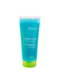 بيوديرما Sebium Foaming Cleansing Gel 200ml  - Image 1