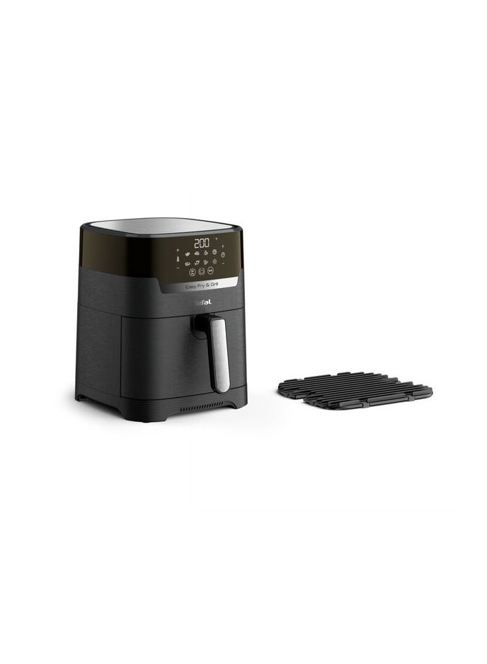 Digital Air Fryer 4.2 L 1400 W EY505828 Black