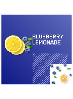 Optimum Nutrition Amino Energy Sparkling Hydration Drink, Electrolytes, Caffeine, Amino Acids, BCAAs, Sugar Free, Blueberry Lemonade, 12 Fl Oz  - Image 2