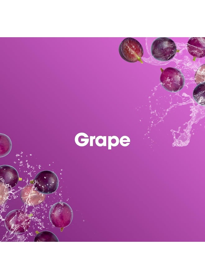 أوبتيموم نيوتريشن مشروب ترطيب فوار أمينو إنرجي، إلكتروليتات، كافيين، أحماض أمينية، BCAAs، خالي من السكر، عنب، 12 أونصة سائلة، 12 عبوة - Image 2